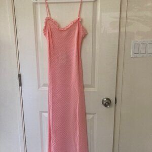 NWT Doen Calsi dress in cherry blossom